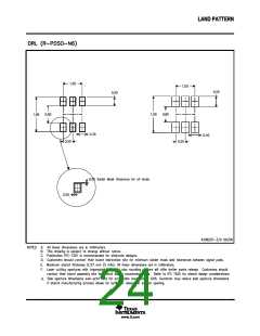 浏览型号TMP112AIDRLR的Datasheet PDF文件第24页