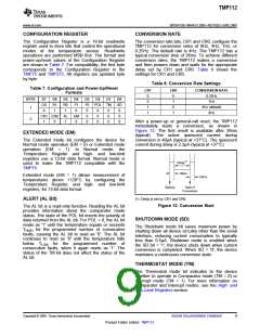 浏览型号TMP112AIDRLR的Datasheet PDF文件第9页
