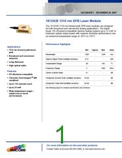 浏览型号1612A-110-FC-28的Datasheet PDF文件第1页