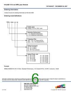 浏览型号1612A-110-FC-28的Datasheet PDF文件第6页