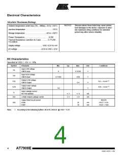 浏览型号5962-03A0601VXC的Datasheet PDF文件第4页