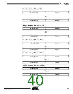 浏览型号5962-03A0601VXC的Datasheet PDF文件第40页