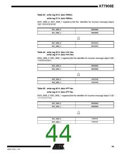 浏览型号5962-03A0601VXC的Datasheet PDF文件第44页