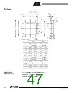 浏览型号5962-03A0601VXC的Datasheet PDF文件第47页
