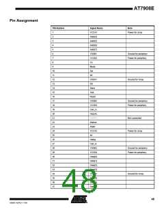 浏览型号5962-03A0601VXC的Datasheet PDF文件第48页