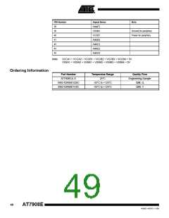 浏览型号5962-03A0601VXC的Datasheet PDF文件第49页