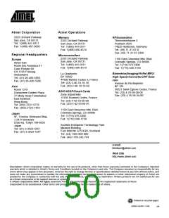 浏览型号5962-03A0601VXC的Datasheet PDF文件第50页