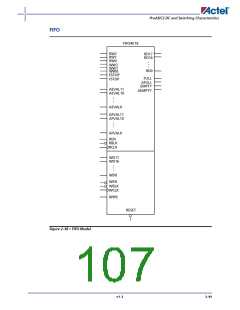 浏览型号A3P600-2FG144I的Datasheet PDF文件第107页