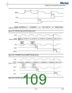 浏览型号A3P600-2FG144I的Datasheet PDF文件第109页