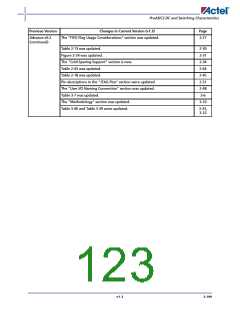 浏览型号A3P600-2FG144I的Datasheet PDF文件第123页