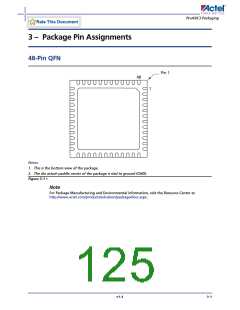 浏览型号A3P600-2FG144I的Datasheet PDF文件第125页