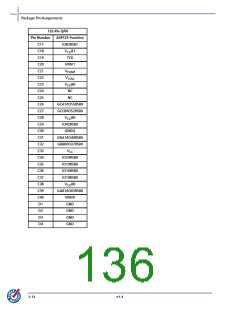 浏览型号A3P600-2FG144I的Datasheet PDF文件第136页