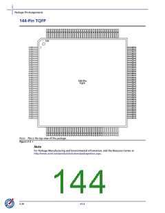 浏览型号A3P600-2FG144I的Datasheet PDF文件第144页