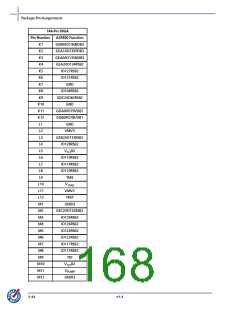 浏览型号A3P600-2FG144I的Datasheet PDF文件第168页