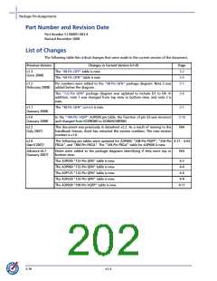 浏览型号A3P600-2FG144I的Datasheet PDF文件第202页