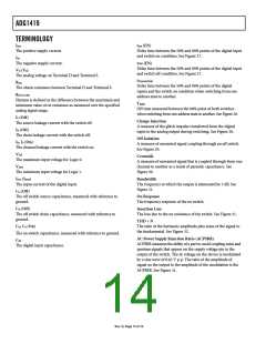 浏览型号ADG1419BRMZ的Datasheet PDF文件第14页