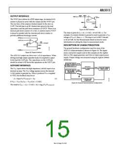 浏览型号ADL5513ACPZ-R2的Datasheet PDF文件第15页