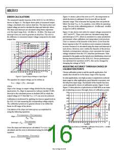 浏览型号ADL5513ACPZ-R2的Datasheet PDF文件第16页