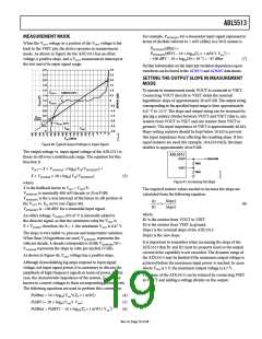 浏览型号ADL5513ACPZ-R2的Datasheet PDF文件第19页