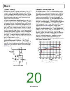 浏览型号ADL5513ACPZ-R2的Datasheet PDF文件第20页