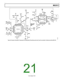 浏览型号ADL5513ACPZ-R2的Datasheet PDF文件第21页