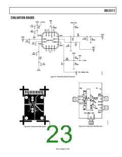浏览型号ADL5513ACPZ-R2的Datasheet PDF文件第23页