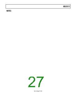 浏览型号ADL5513ACPZ-R2的Datasheet PDF文件第27页