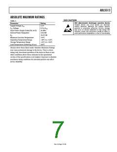 浏览型号ADL5513ACPZ-R2的Datasheet PDF文件第7页