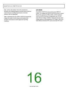 浏览型号ADP3212的Datasheet PDF文件第16页