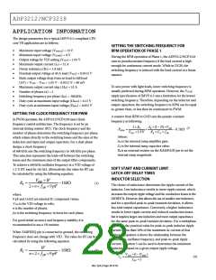 浏览型号ADP3212的Datasheet PDF文件第28页