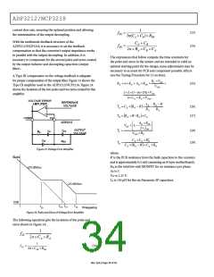 浏览型号ADP3212的Datasheet PDF文件第34页