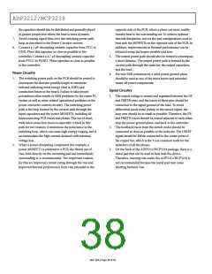 浏览型号ADP3212的Datasheet PDF文件第38页