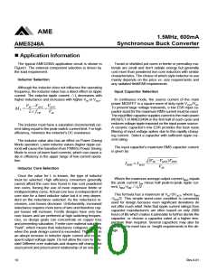 浏览型号AME5248A的Datasheet PDF文件第10页