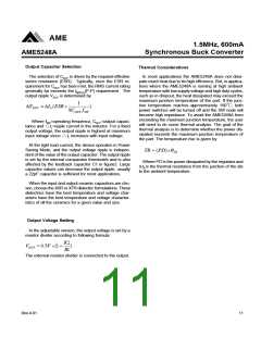 浏览型号AME5248A的Datasheet PDF文件第11页