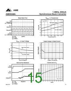 浏览型号AME5248A的Datasheet PDF文件第15页