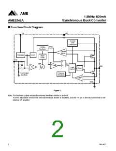 浏览型号AME5248A的Datasheet PDF文件第2页