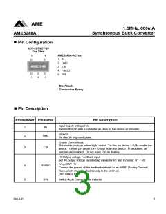 浏览型号AME5248A的Datasheet PDF文件第3页