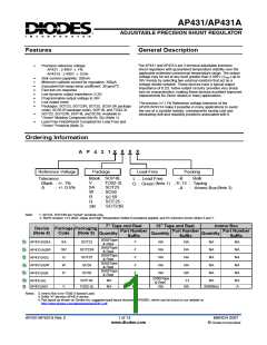 浏览型号AP431的Datasheet PDF文件第1页