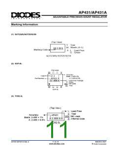 浏览型号AP431的Datasheet PDF文件第11页