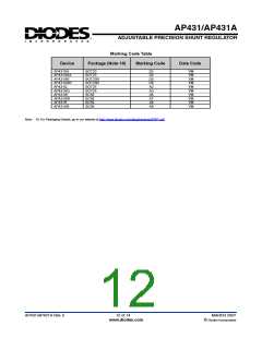 浏览型号AP431的Datasheet PDF文件第12页