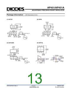 浏览型号AP431的Datasheet PDF文件第13页