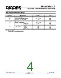浏览型号AP431的Datasheet PDF文件第4页