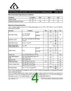 浏览型号AS393P-E1的Datasheet PDF文件第4页