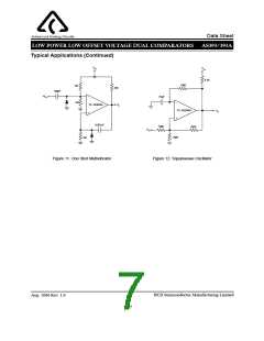 浏览型号AS393P-E1的Datasheet PDF文件第7页