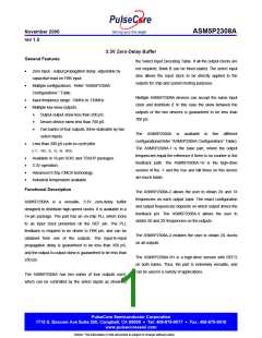 浏览型号ASM5P2308AF-2-16-ST的Datasheet PDF文件第1页