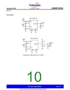 浏览型号ASM5P2308AF-2-16-ST的Datasheet PDF文件第10页
