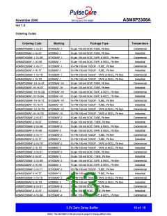 浏览型号ASM5P2308AF-2-16-ST的Datasheet PDF文件第13页