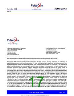 浏览型号ASM5P2308AF-2-16-ST的Datasheet PDF文件第17页