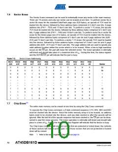 浏览型号AT45DB161D-TU的Datasheet PDF文件第10页