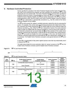 浏览型号AT45DB161D_09的Datasheet PDF文件第13页